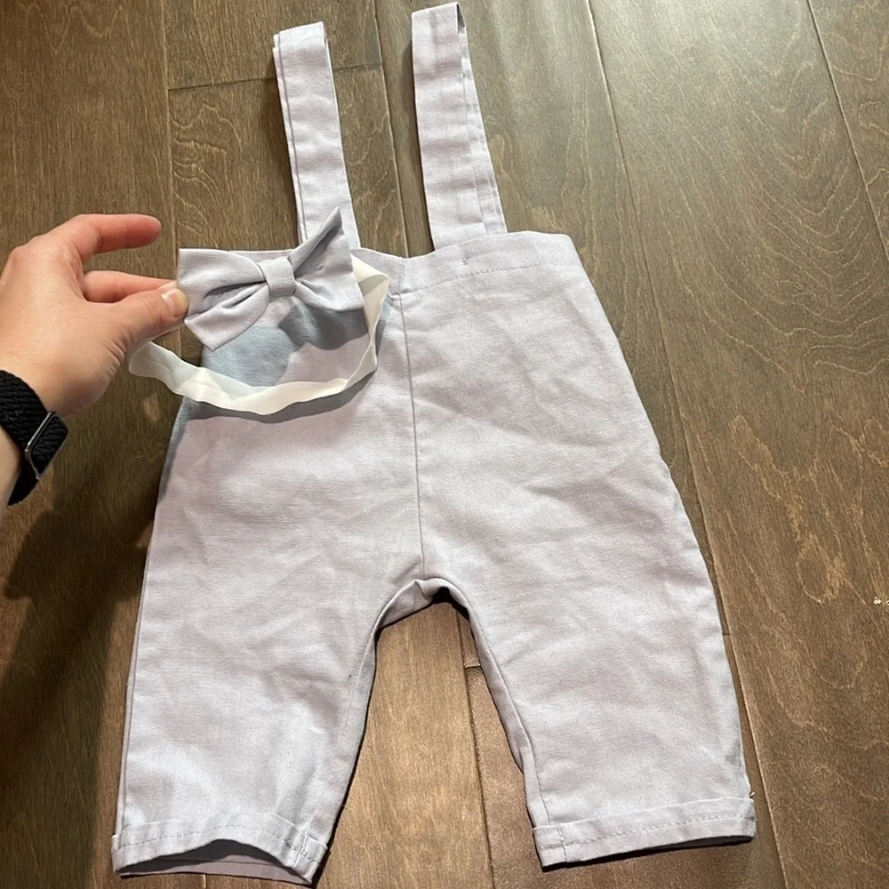 3-6M Baby boy matching suit set